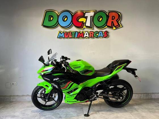 KAWASAKI NINJA 500 SE 
